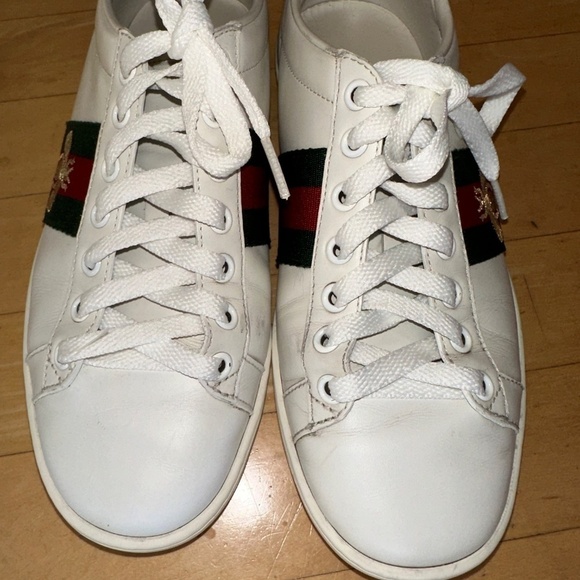 Gucci Ace Embroidered sneakers, 36/ 7-7.5 - Picture 4 of 11